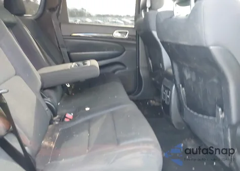 2013 Jeep Grand Cherokee Laredo из США, поврежденный, VIN 1C4RJFAG6DC587179